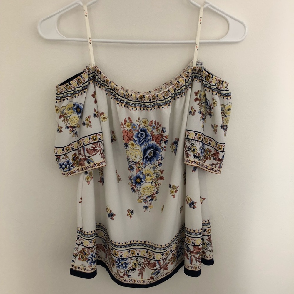Off the shoulder top